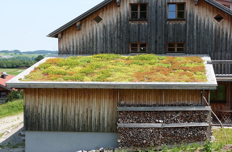 Drenaż w susbtracie na zielone dachy