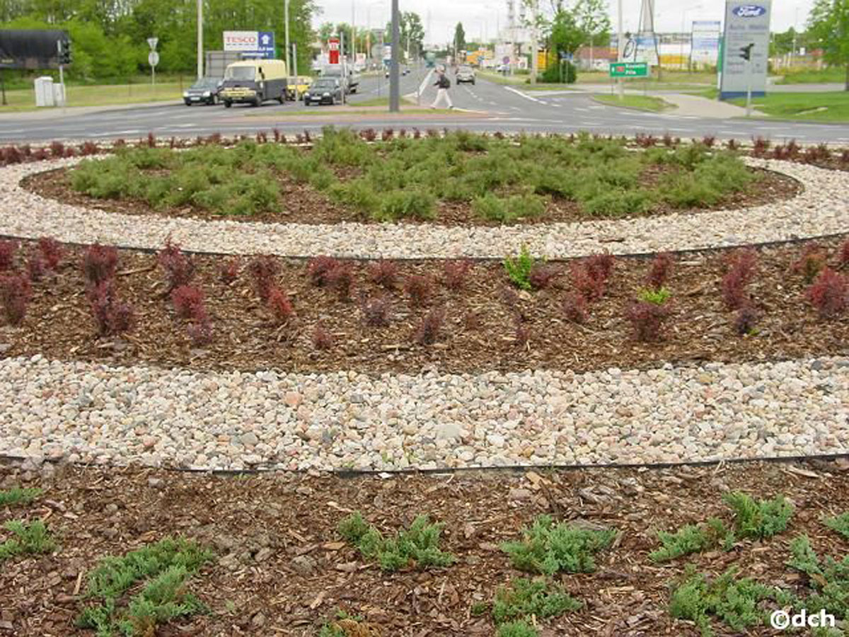 VarioBorder - kształtowanie rond